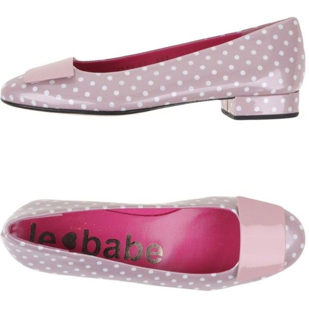 Le babe Polka Dot Flats